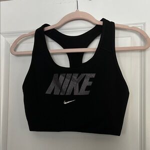 Nike Black Sports Bra